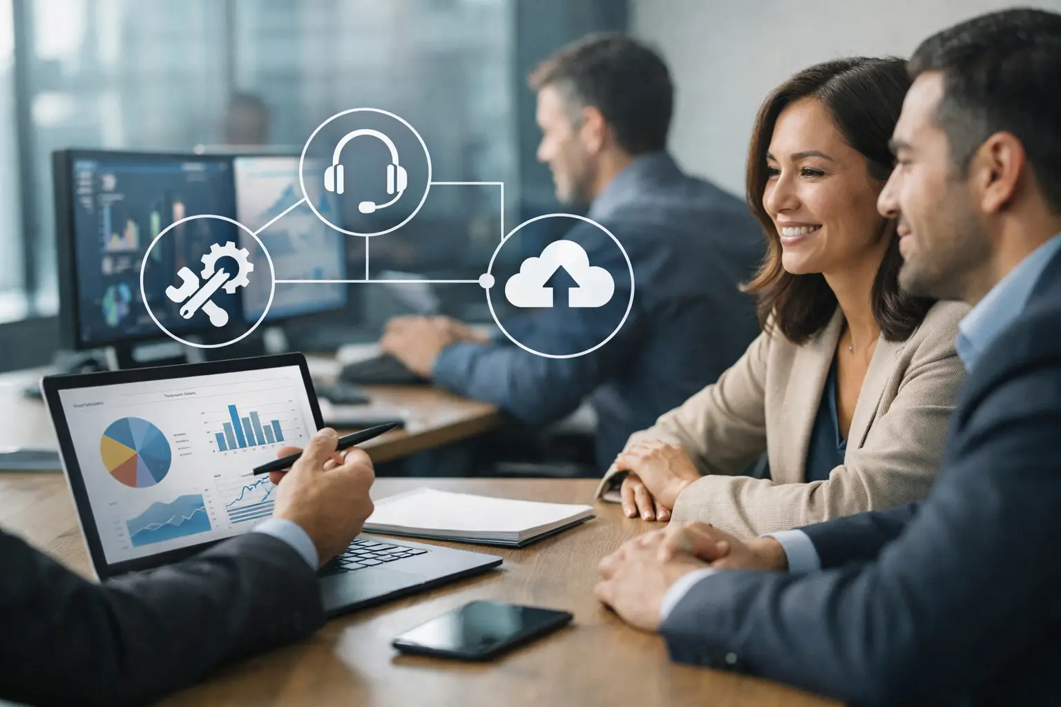 What Is Managed Services in Consulting?