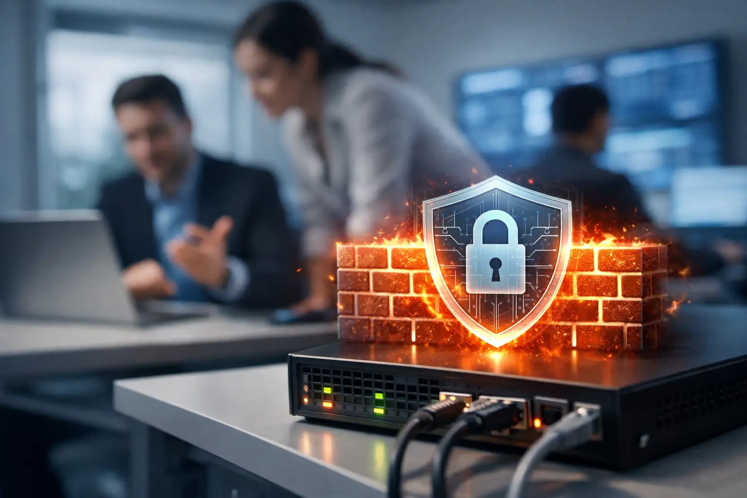 Business Firewall Security Services That Fit