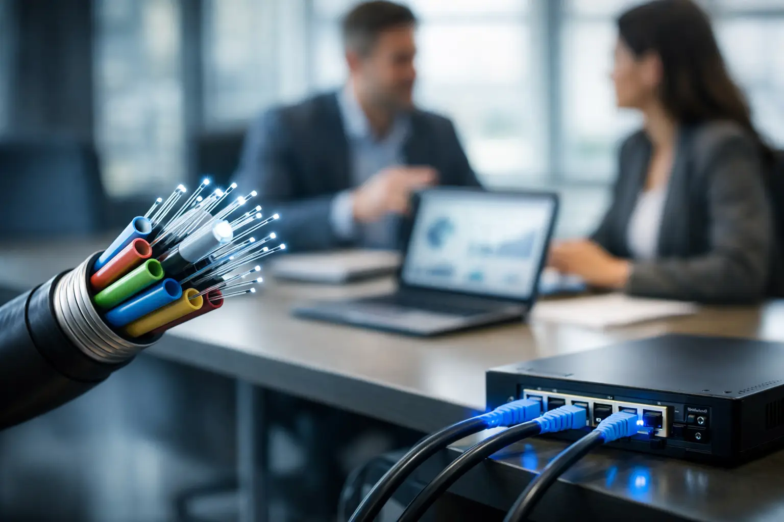 Custom Fiber Internet for Business Explained