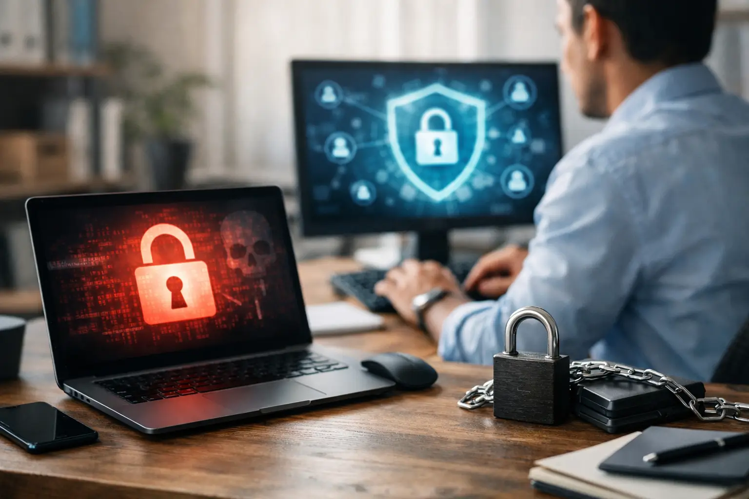 How to Prevent Ransomware in Small Business