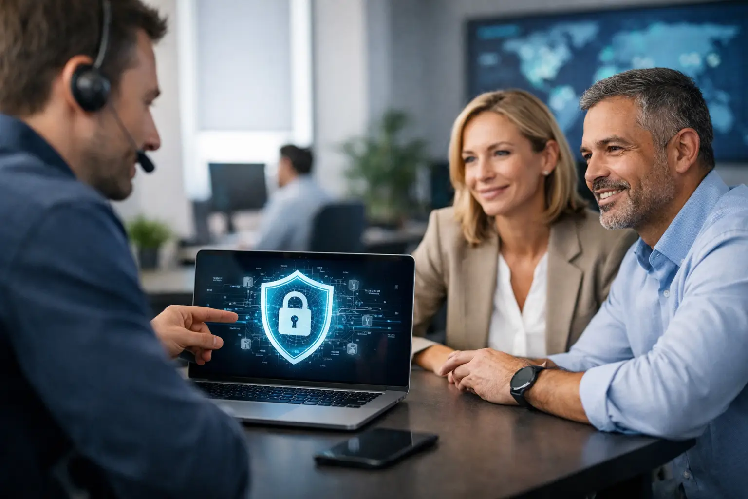 Managed Cybersecurity Services That Fit SMBs