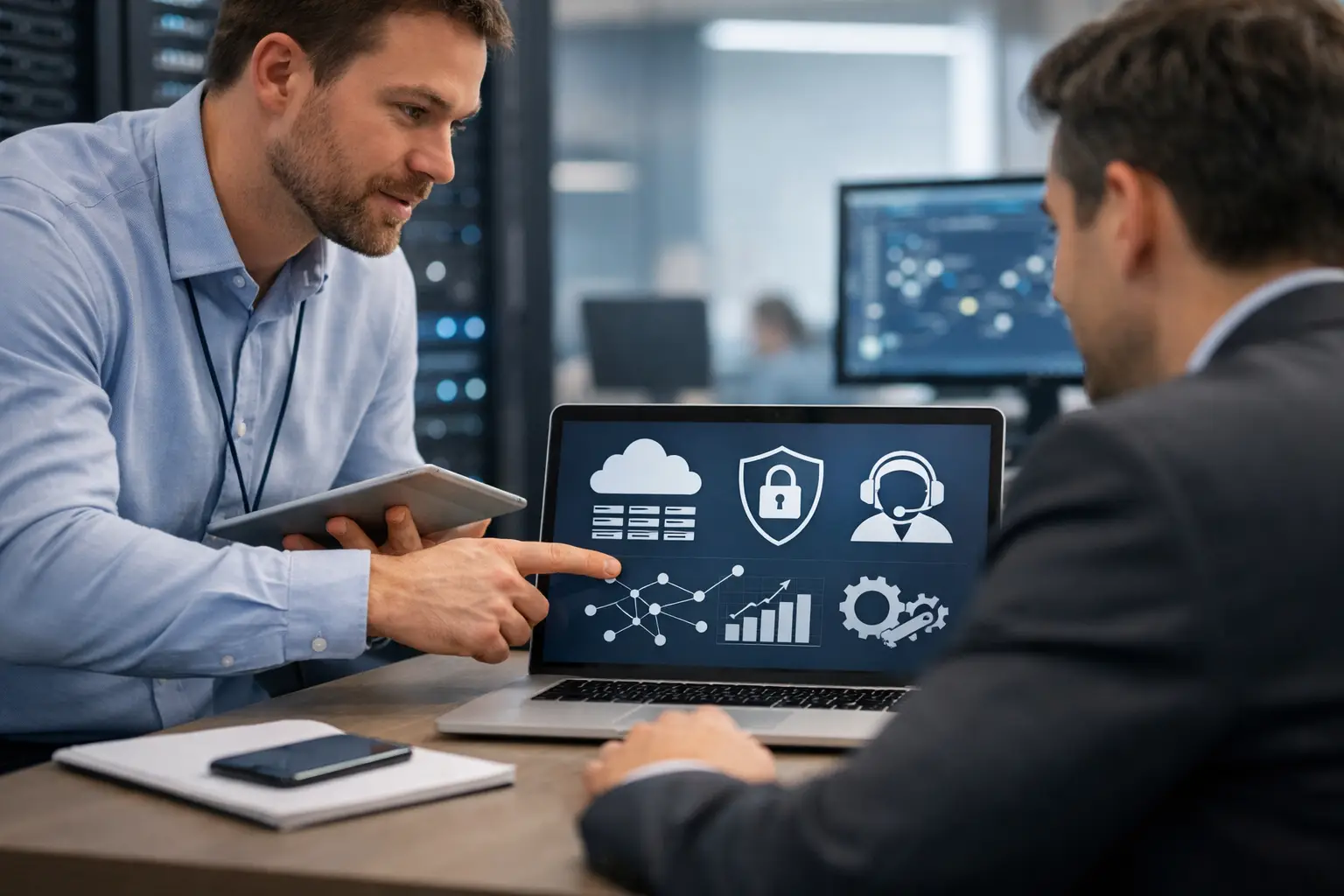 What Does Managed IT Include for Business?