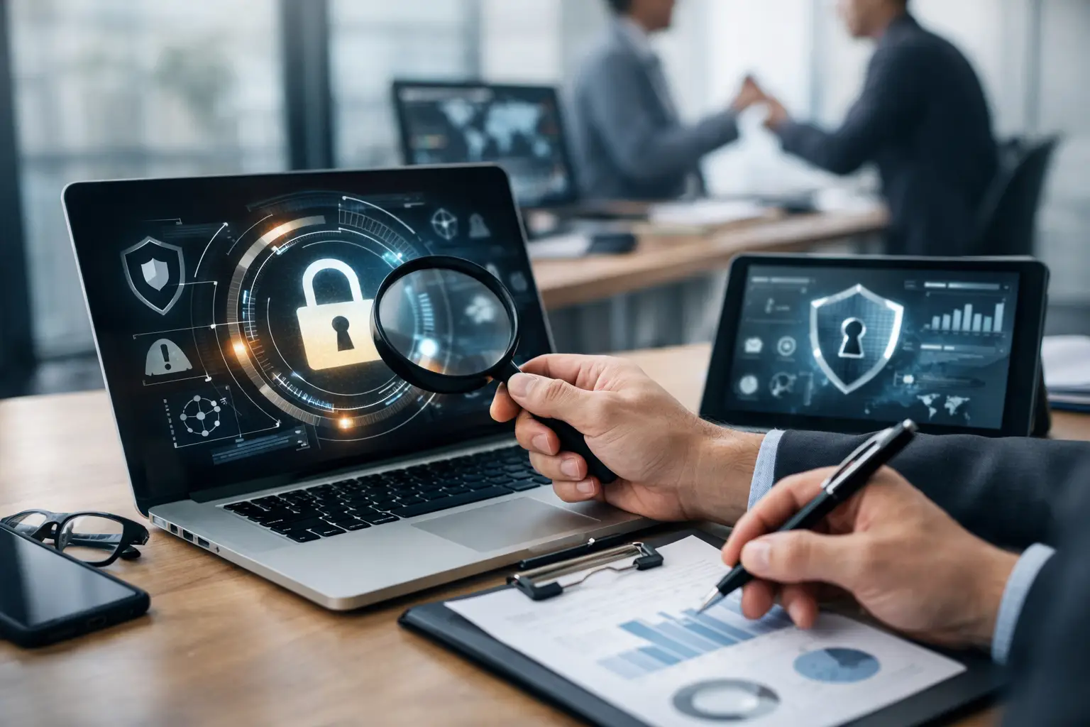 How to Audit Cybersecurity Risks Clearly