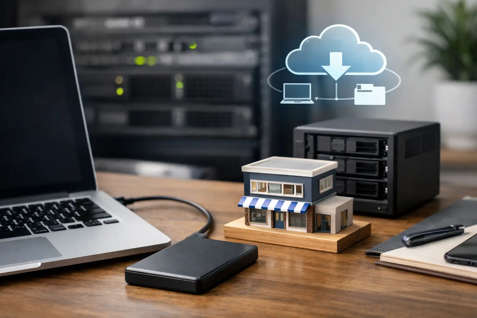 Small Business Backup Guide That Works
