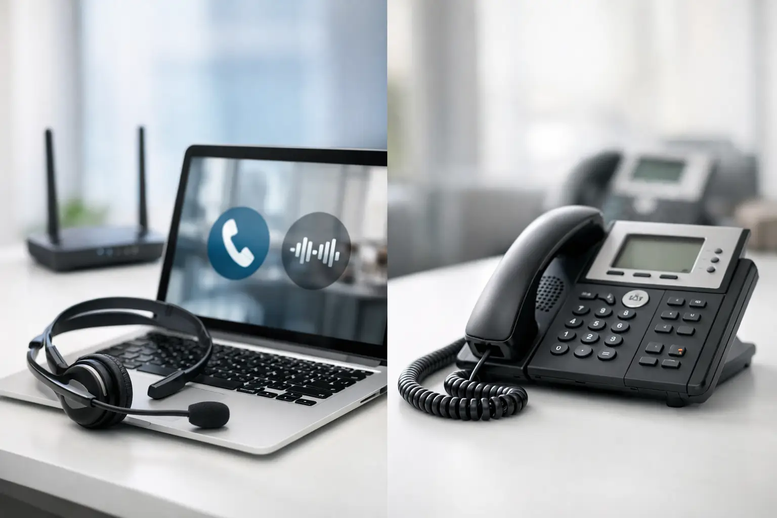 VoIP vs Traditional Phone Systems