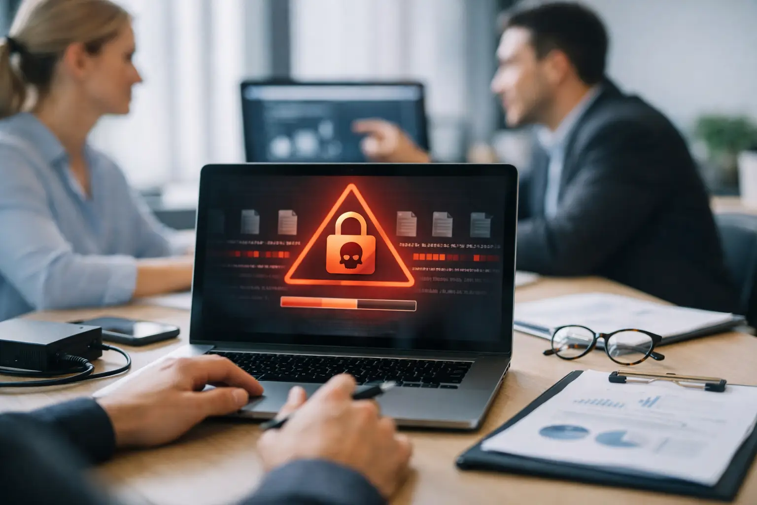 Ransomware Recovery Case Study for SMBs