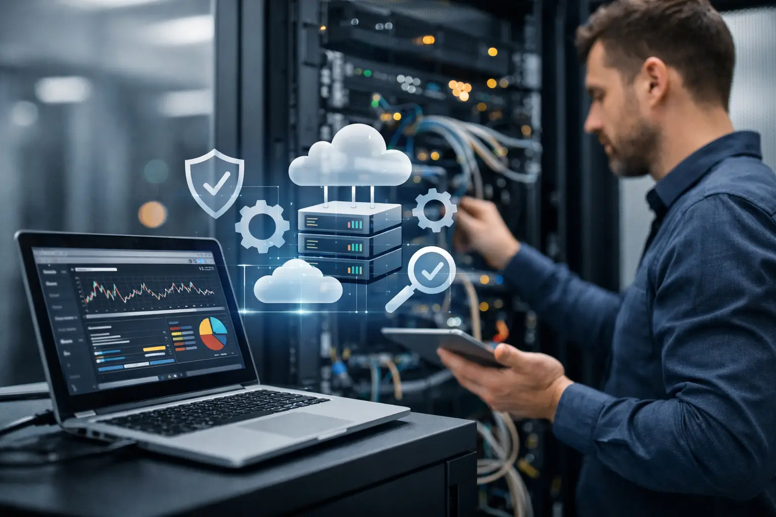 What Server Management Services Cover