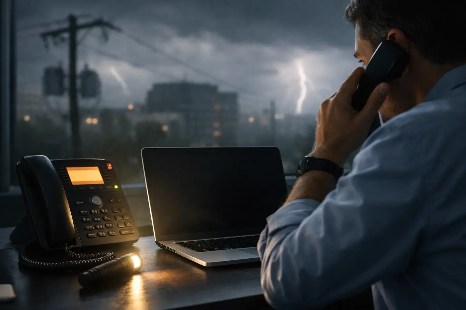 Can VoIP Work During Outages? What Businesses Need