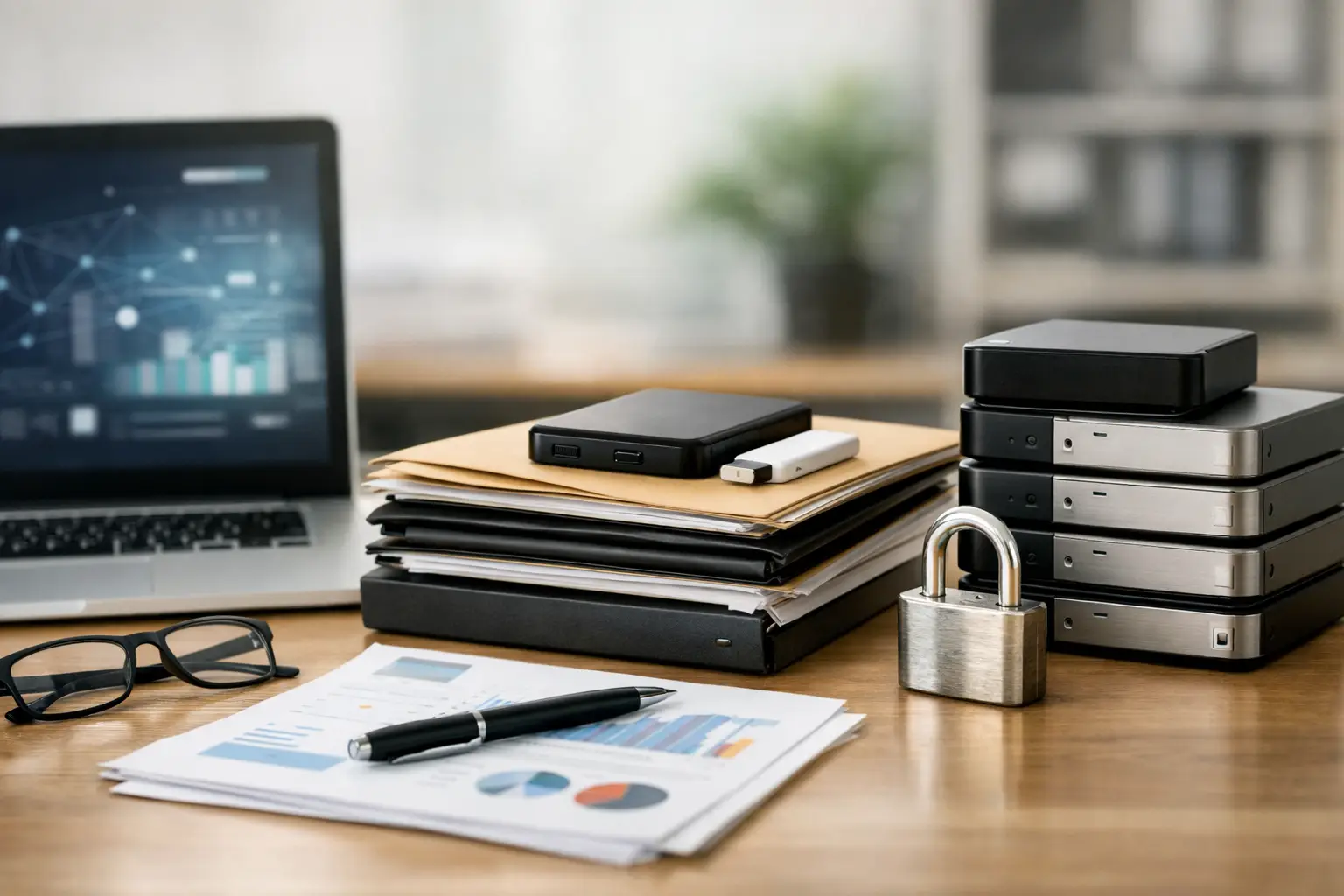 Data Retention Policy Guide for Small Businesses