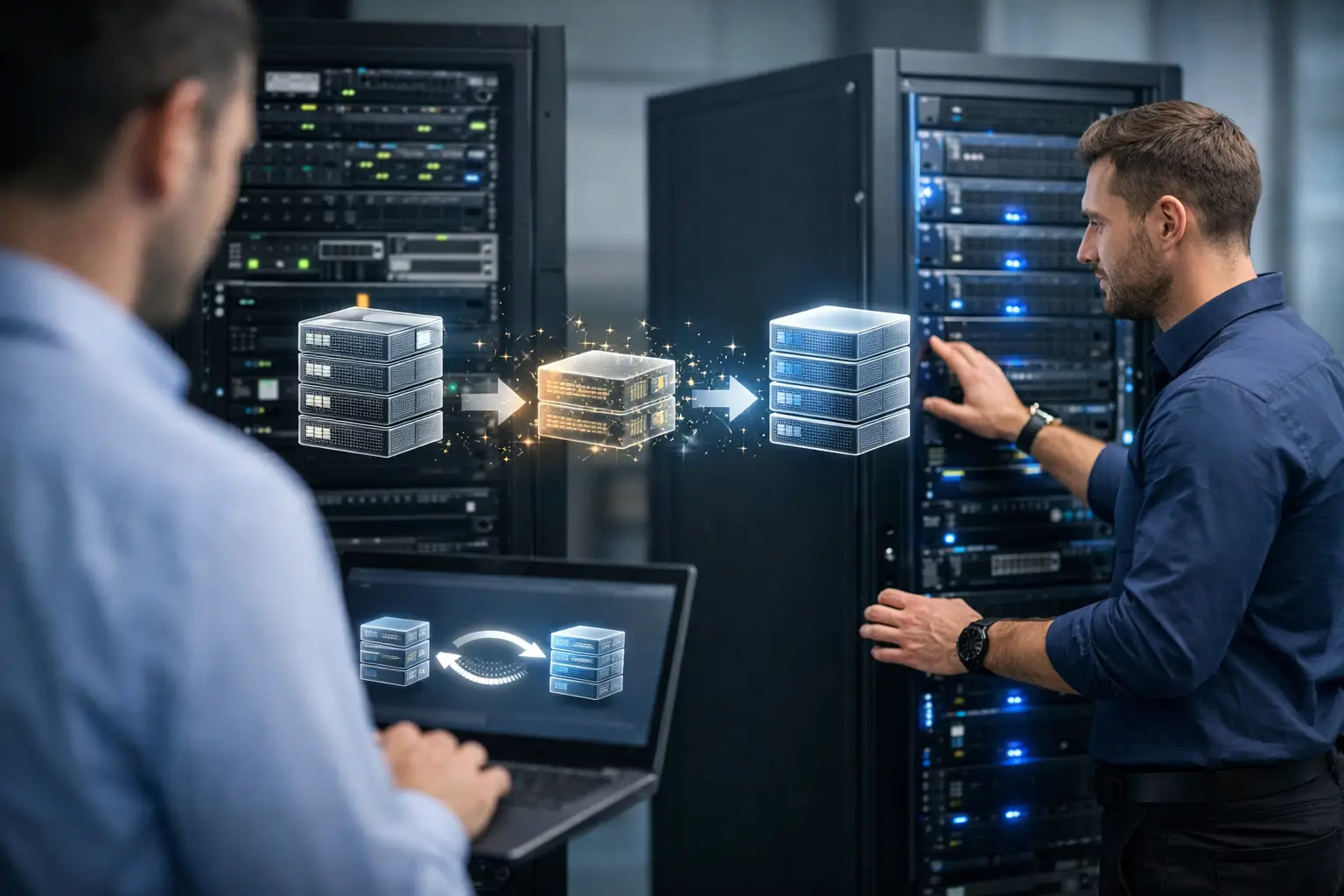 How to Migrate Business Servers Without Downtime