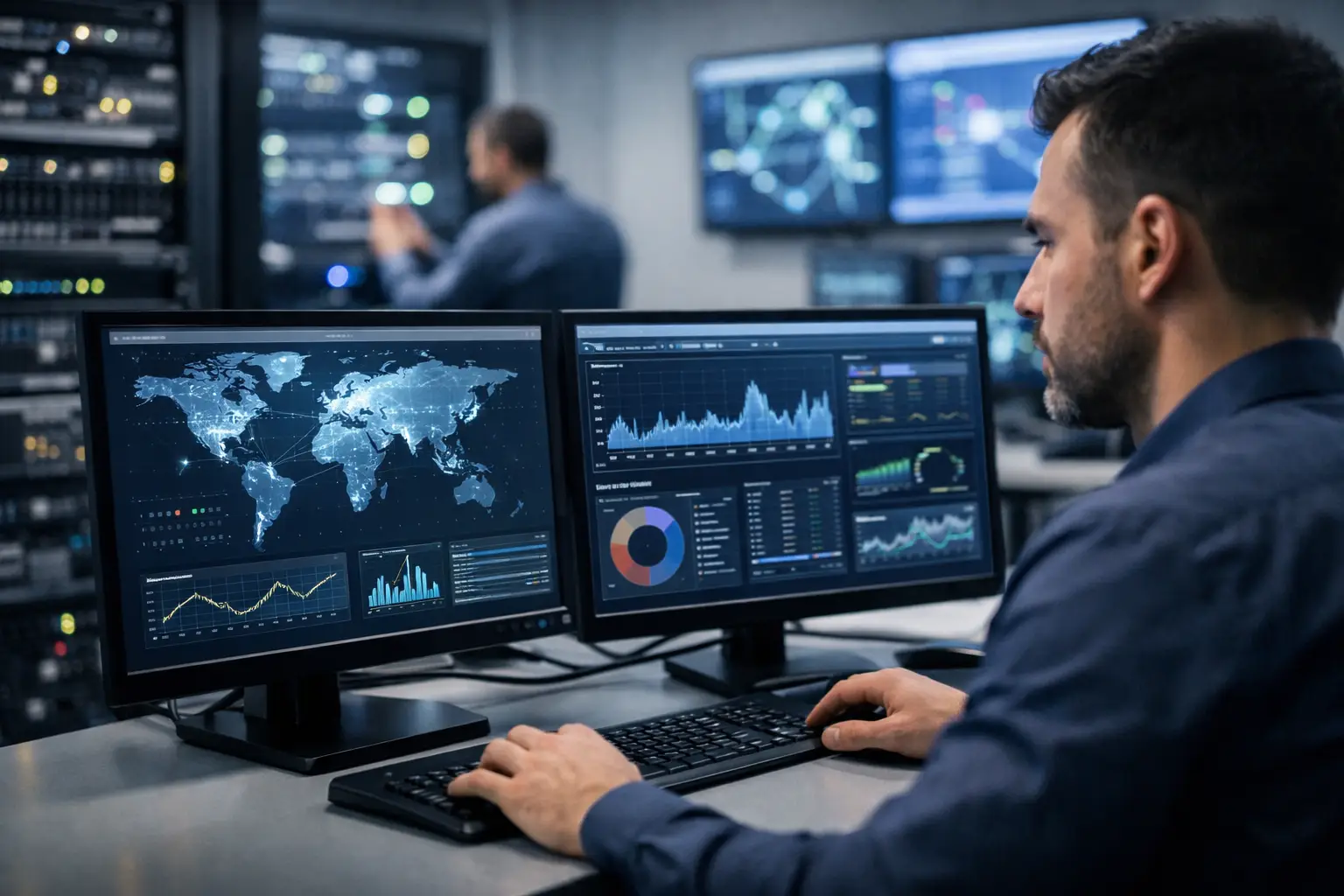 Network Monitoring Services That Prevent Downtime