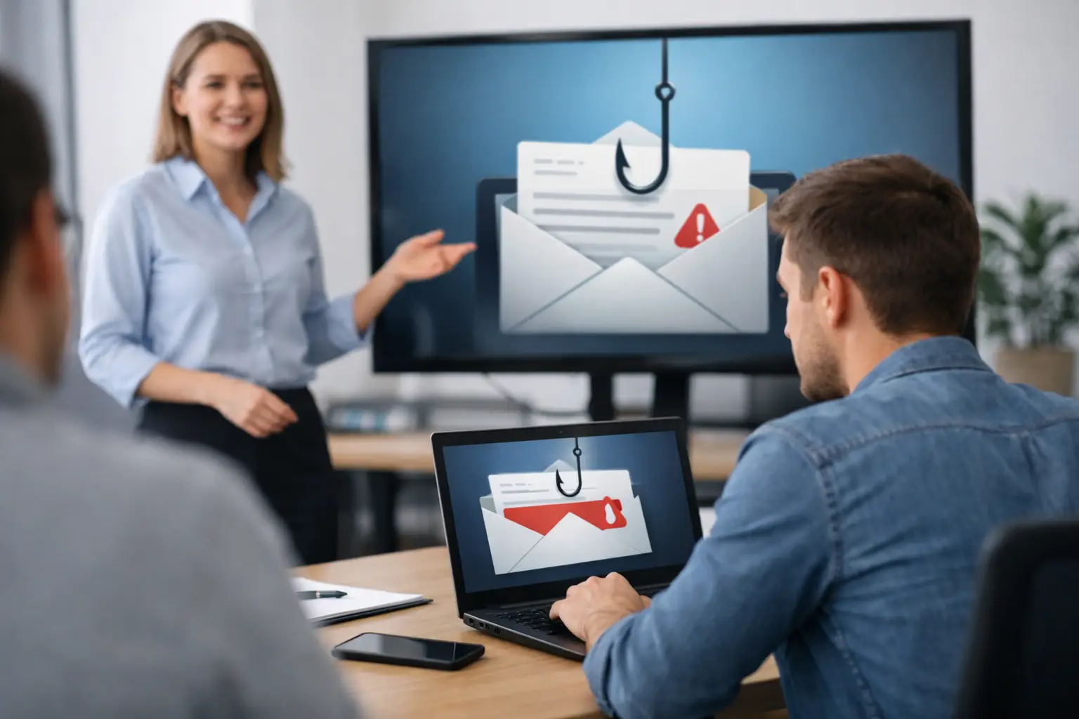 Small Business Phishing Training That Works