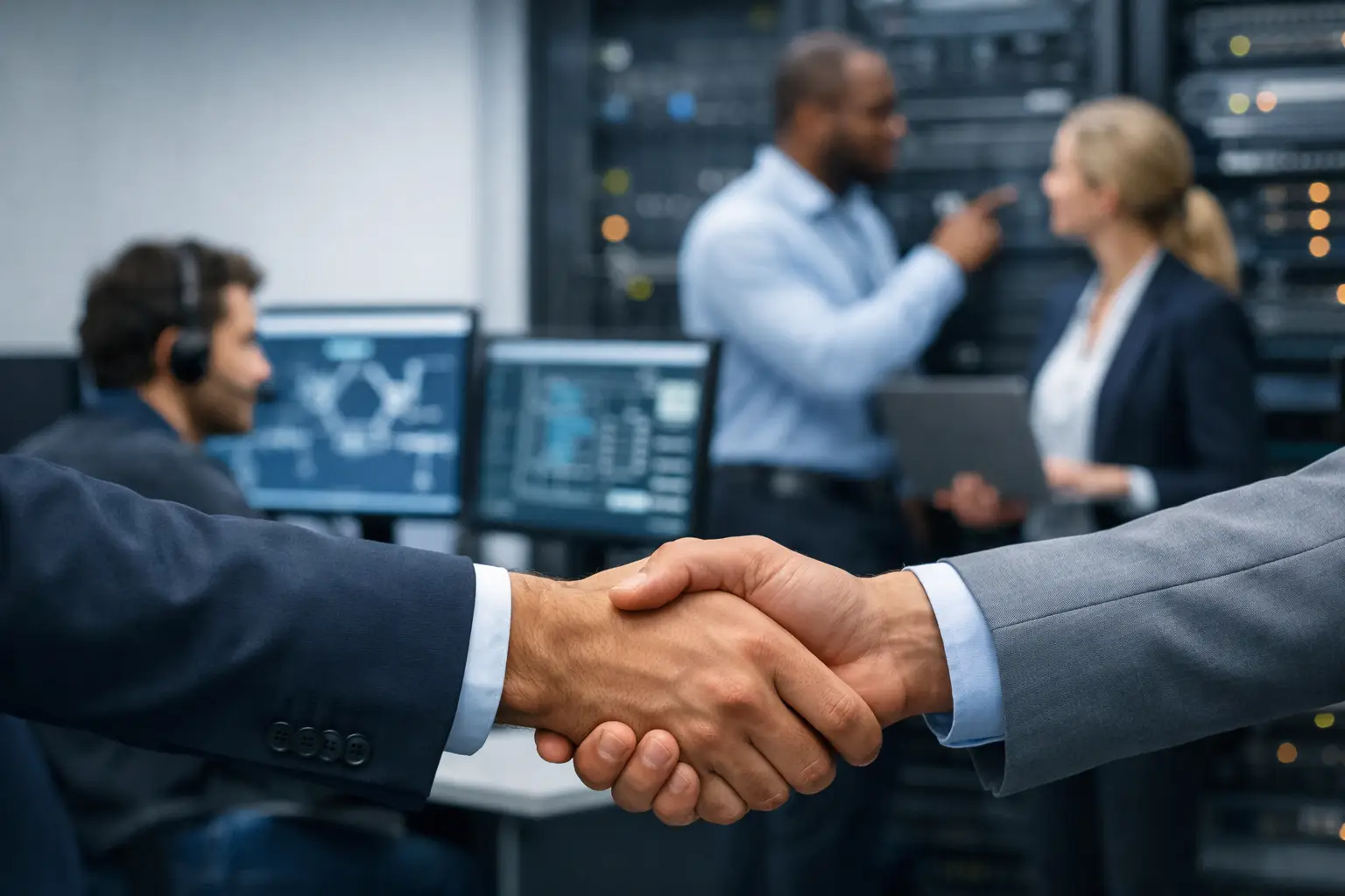 Why Outsource Business IT? A Practical Case
