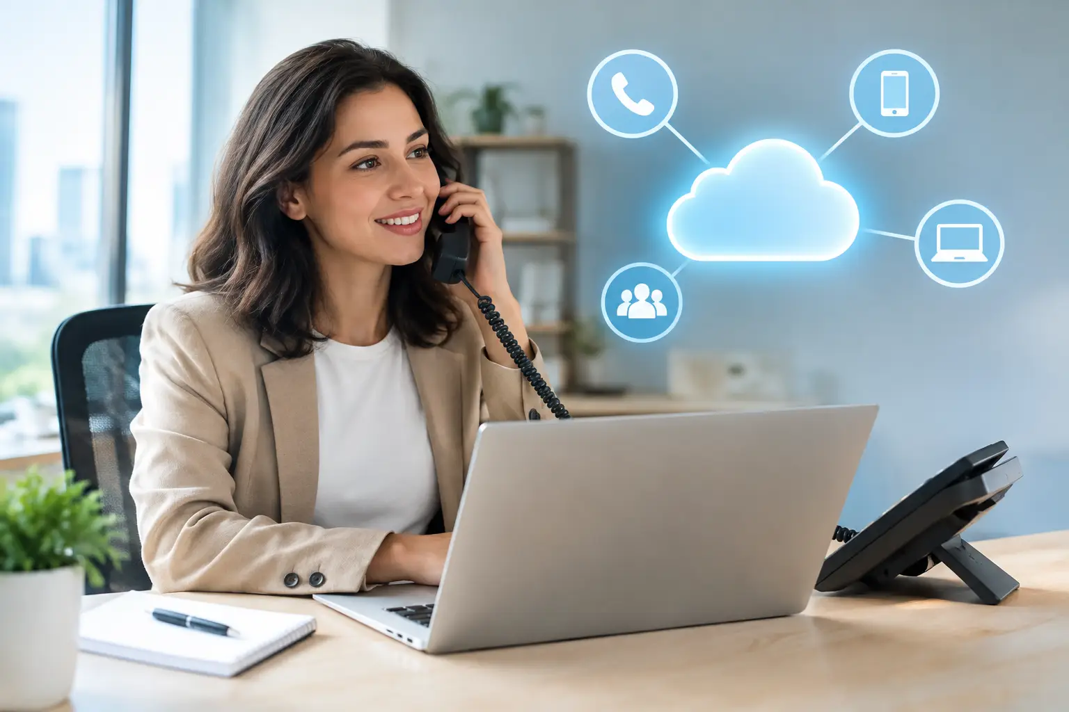 Cloud Telephony for Businesses That Need Less IT