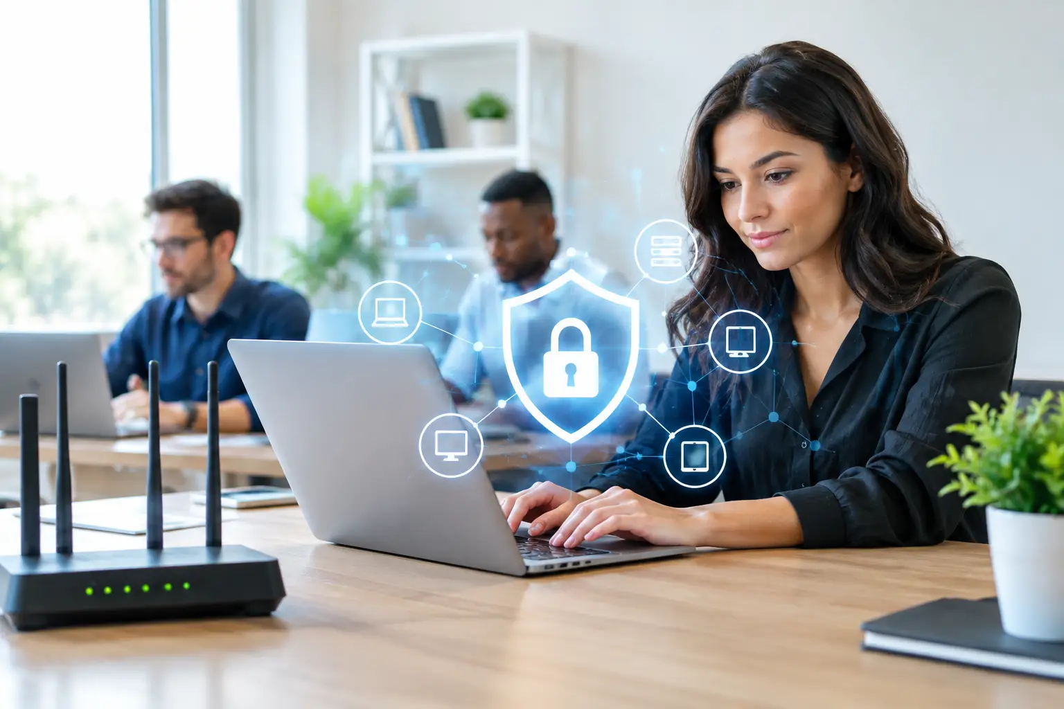 Office Network Security Guide for Small Business