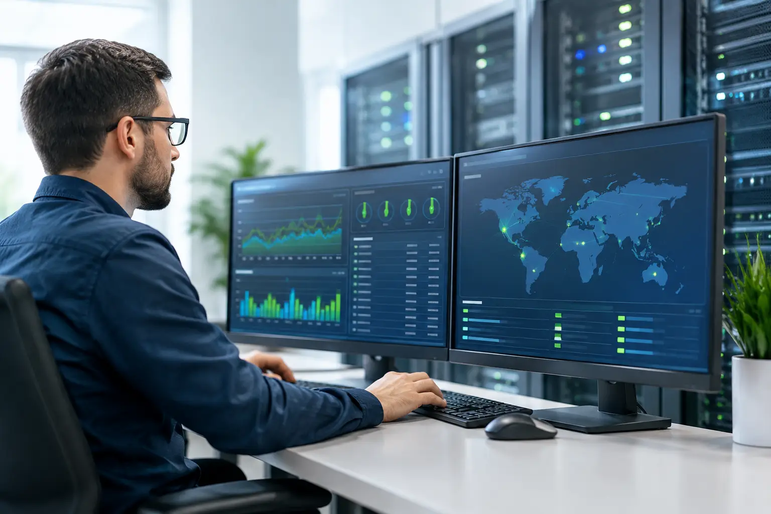 Server Monitoring That Prevents Business Downtime