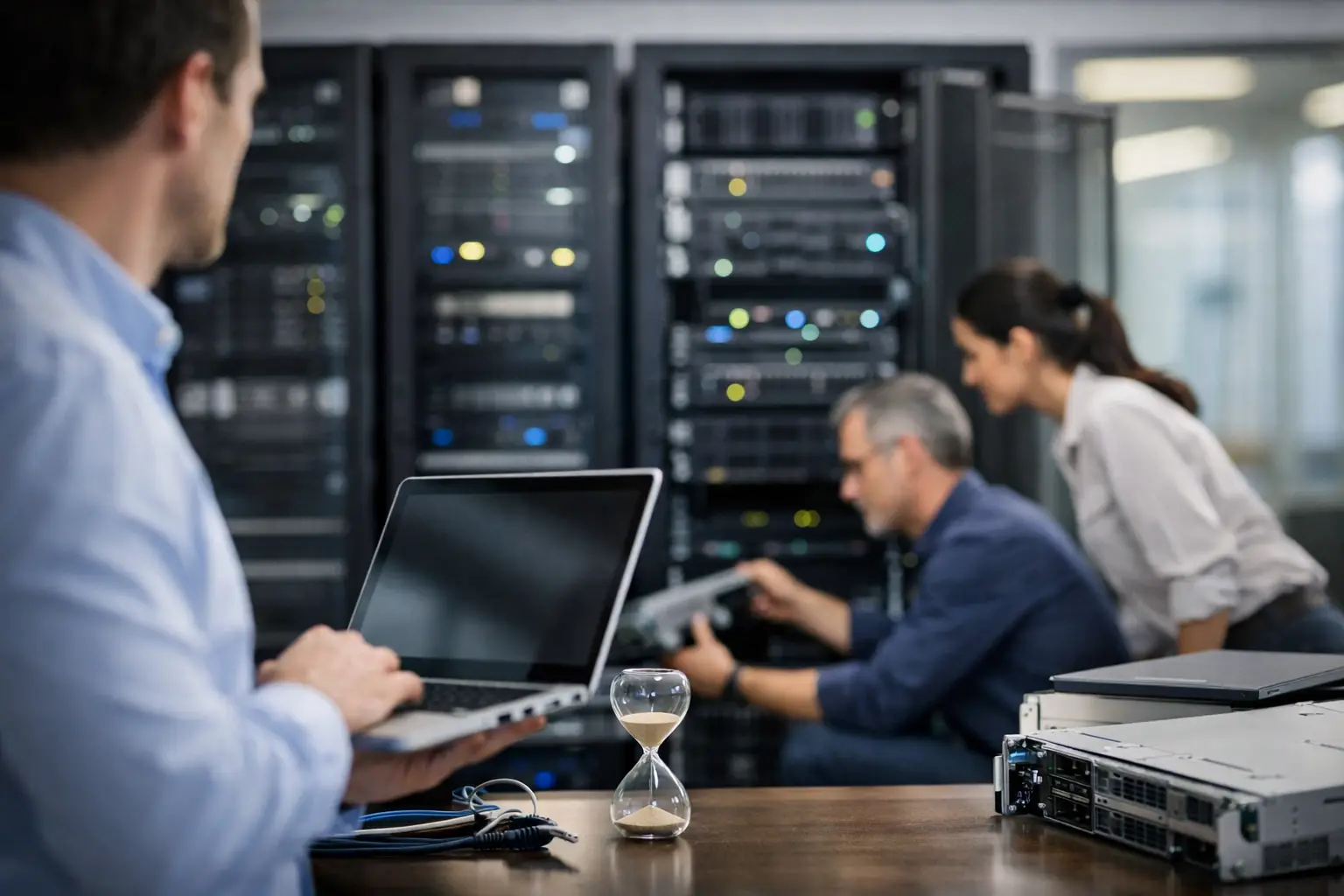 Server Upgrade Planning Without Costly Downtime