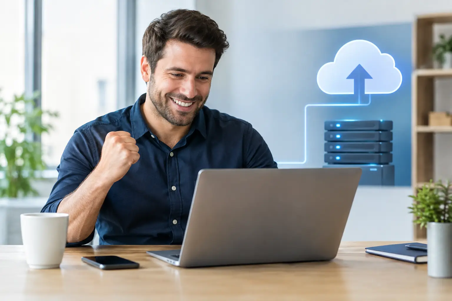 A Backup Recovery Success Story That Kept Work Moving