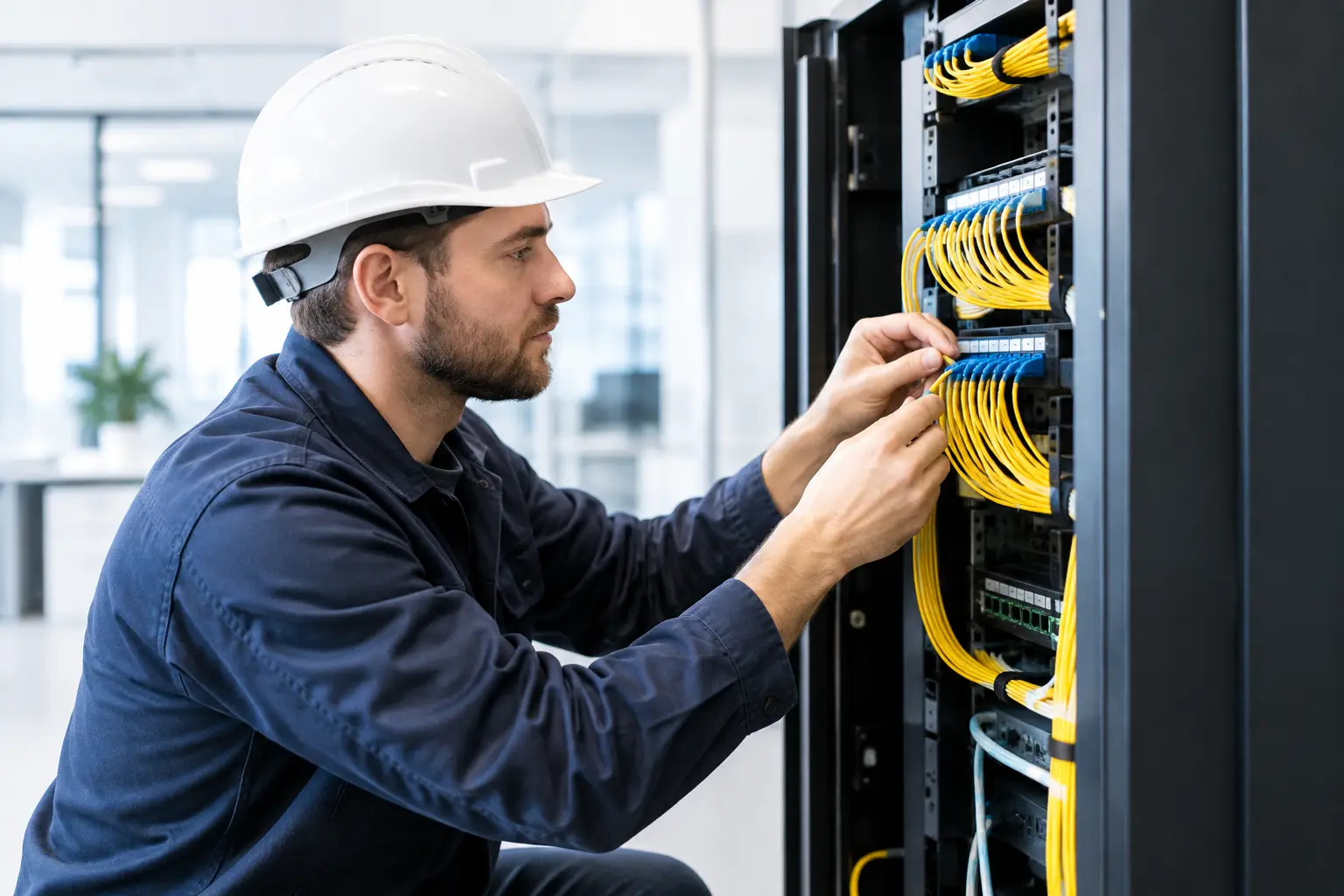 Custom Fiber Installation Guide for Business